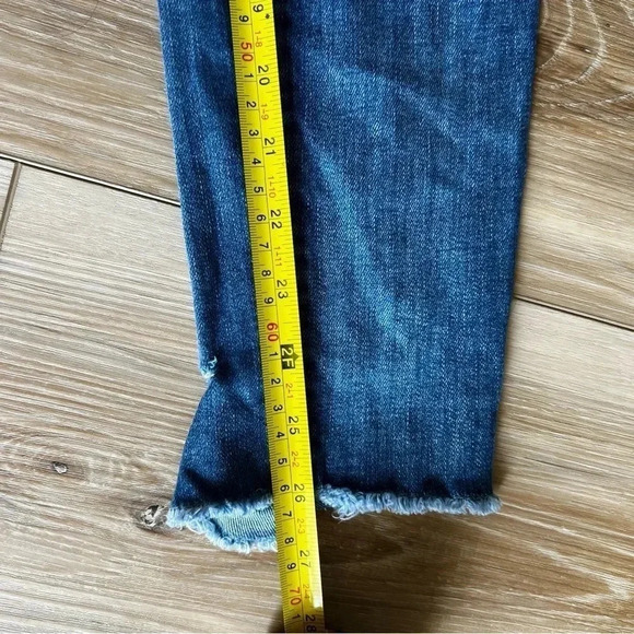 BRIDGE BY GLY : mid rise ankle distressed skinny jeans - Picture 9 of 9